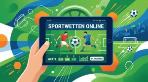 Fußballbereich mit Begegnungen und Wettmärkten von kokoshka55