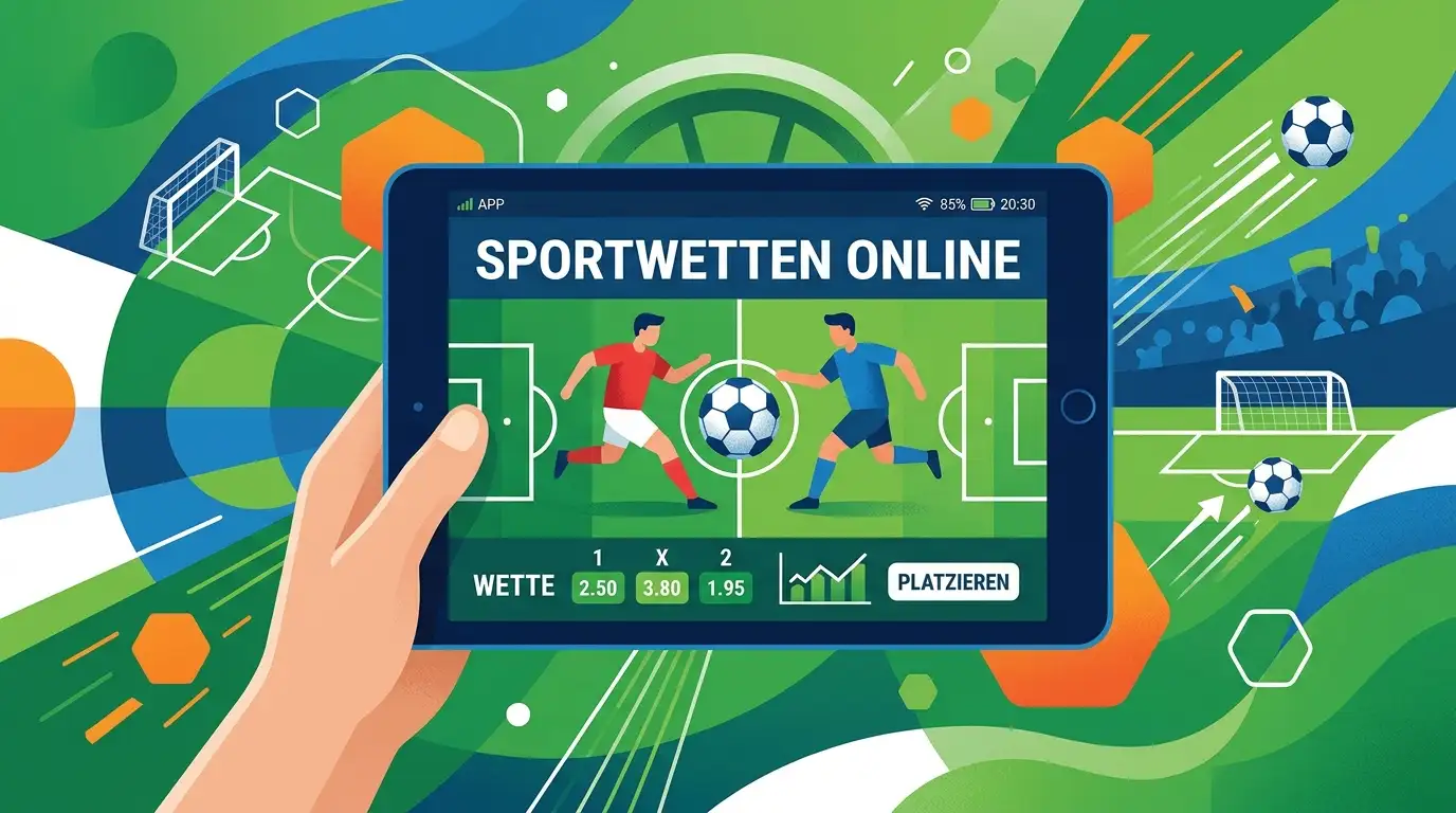 Fußballbereich mit Begegnungen und Wettmärkten von kokoshka55